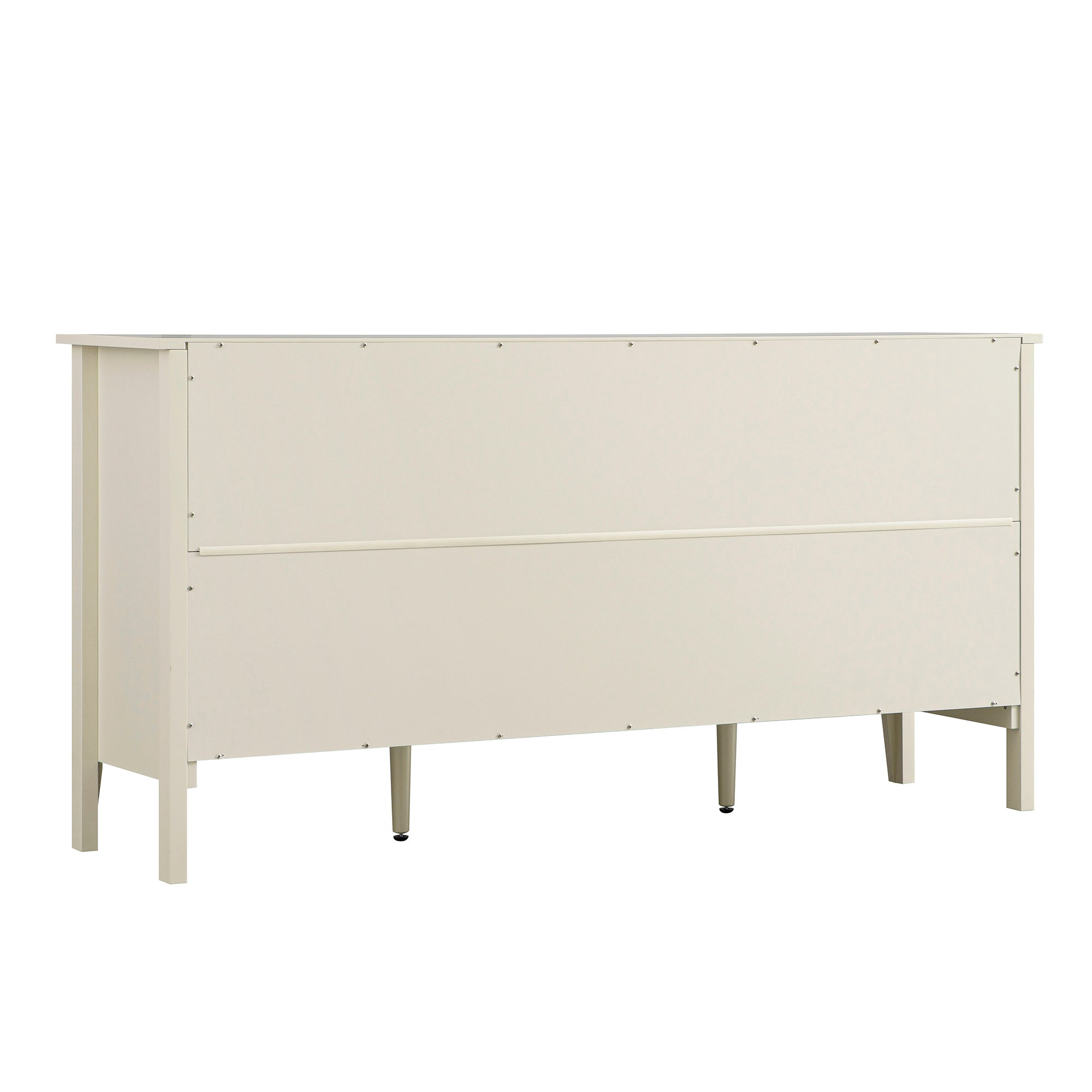 Oakham Wide Sideboard with Drawers, Shaded White
