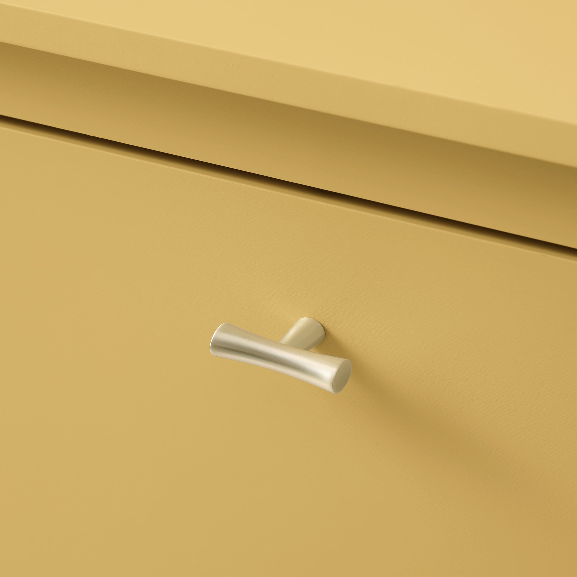 Oakham 2-Tier Shoe Cabinet, Rattan Yellow