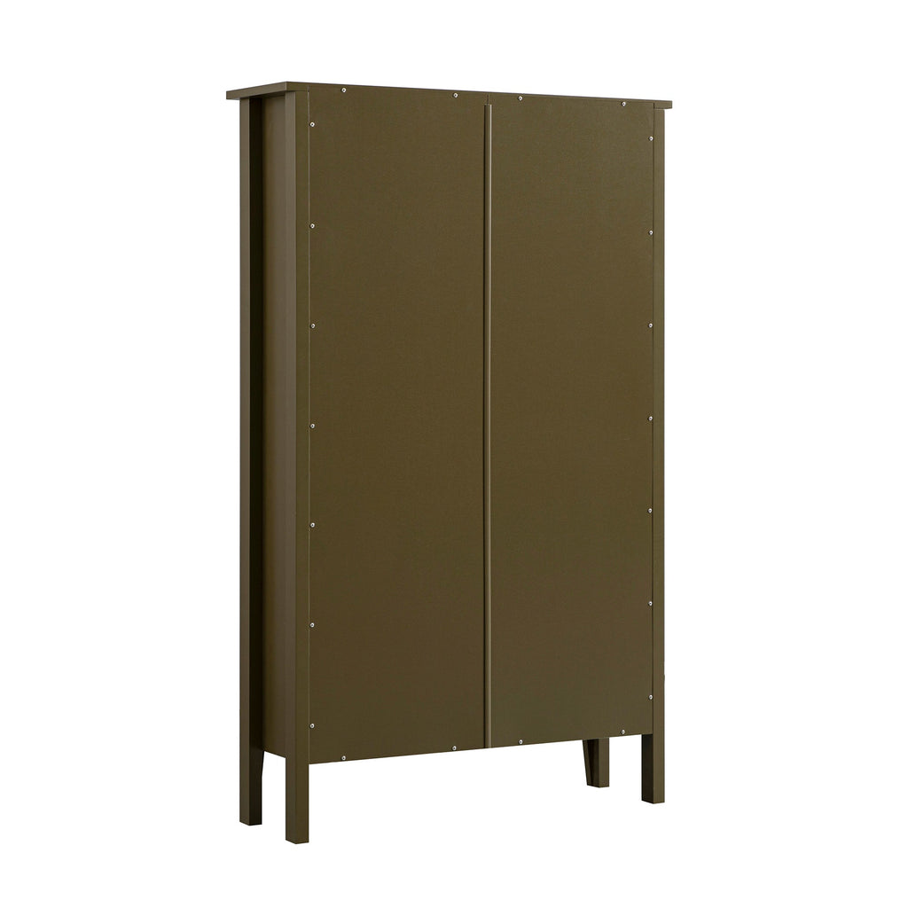 Oakham 3-Tier Shoe Cabinet, Olive Grove