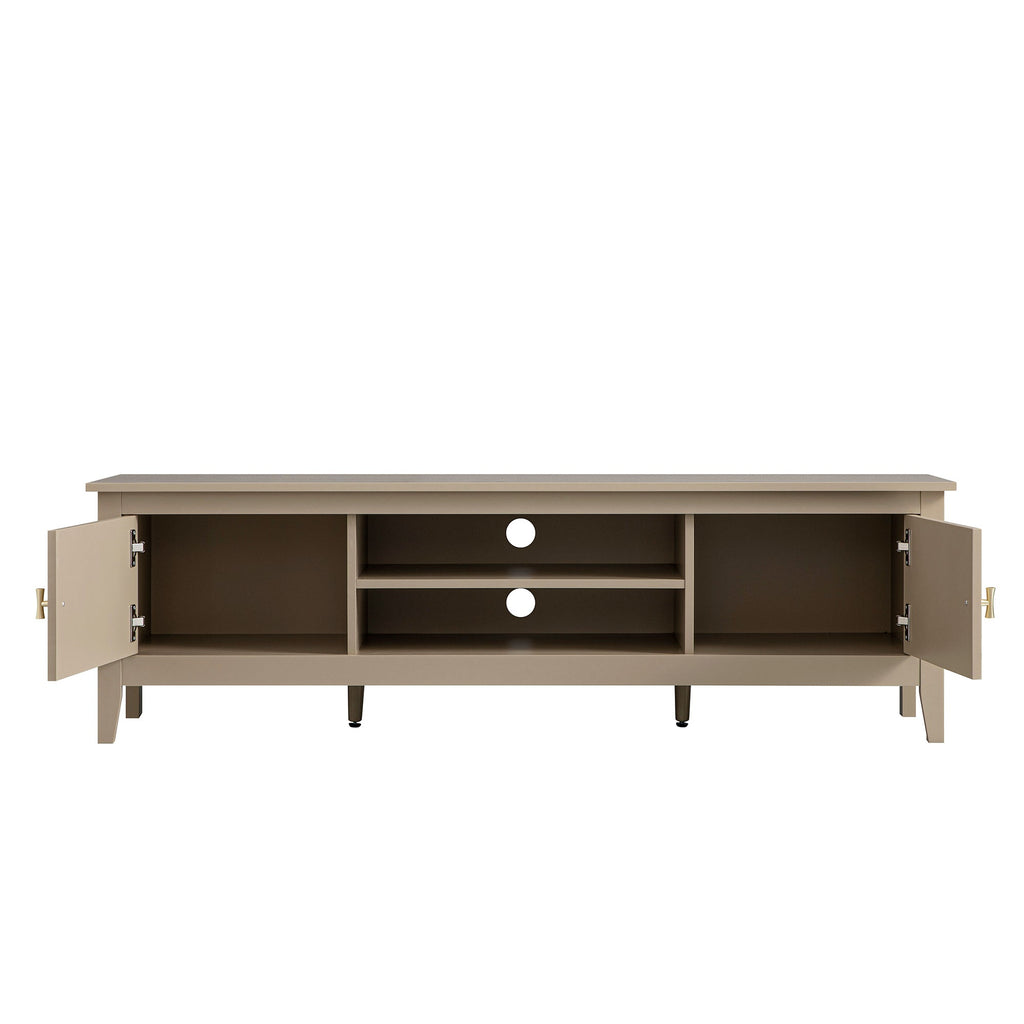 Oakham 150cm TV Unit, Deep Greige