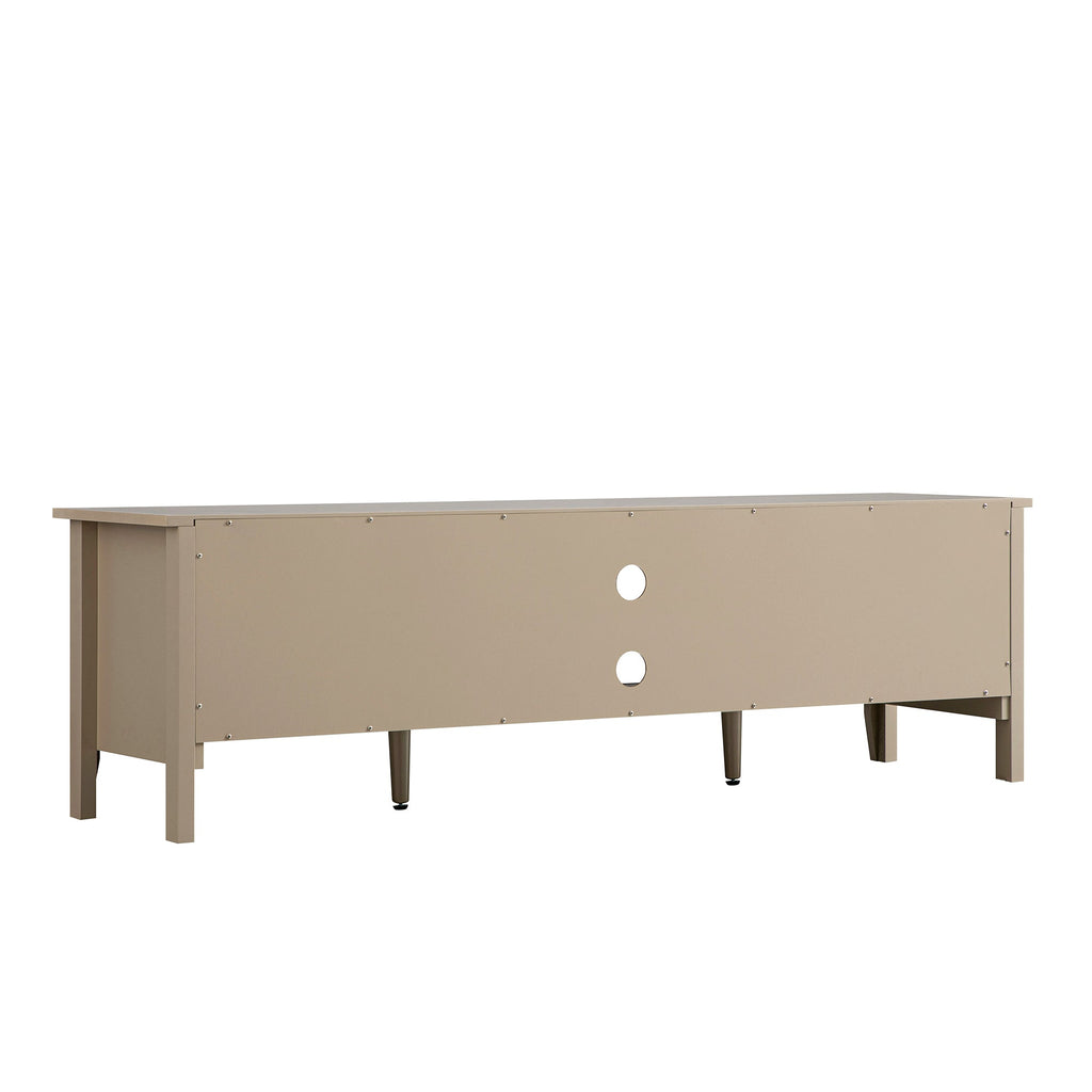 Oakham 150cm TV Unit, Deep Greige