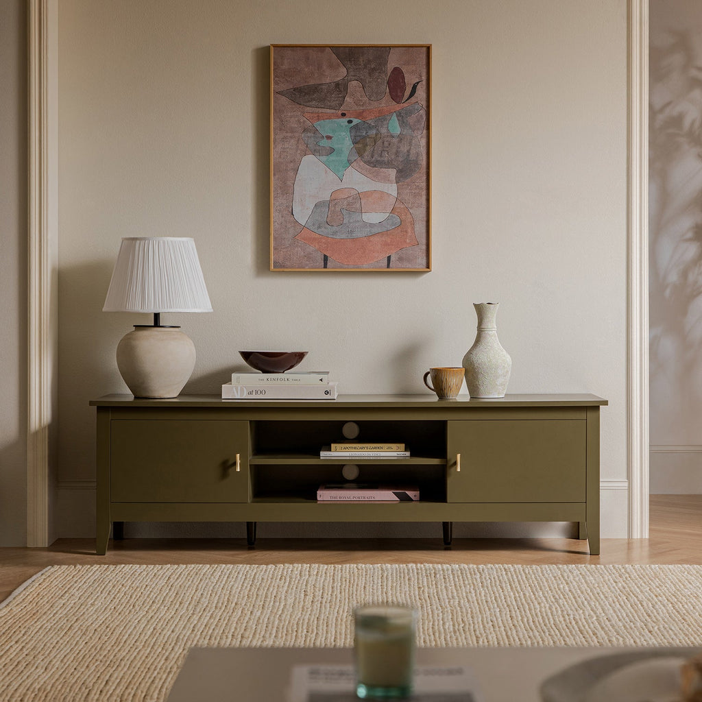 Oakham 150cm TV Unit, Olive Grove