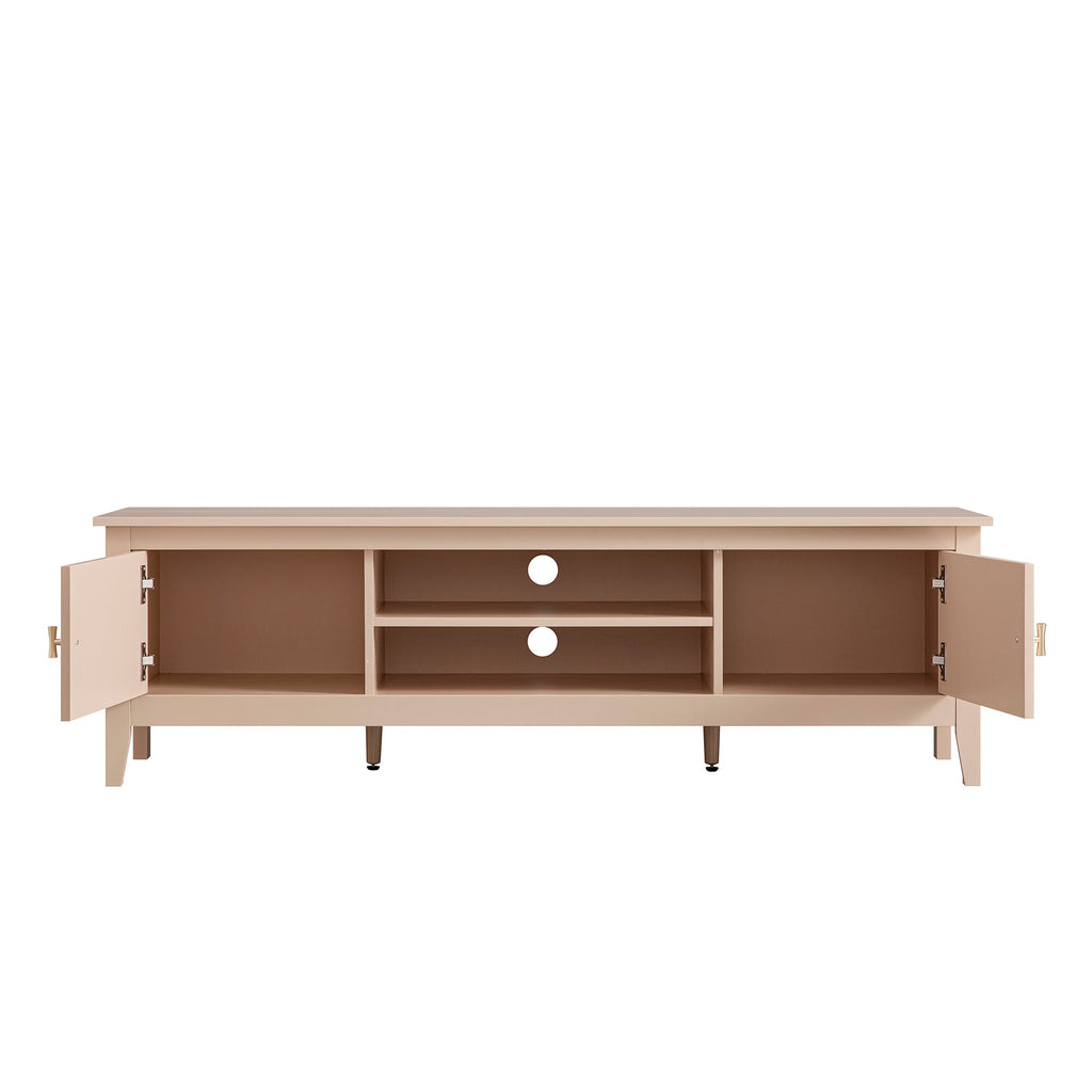Oakham 150cm TV Unit, Nude Pink