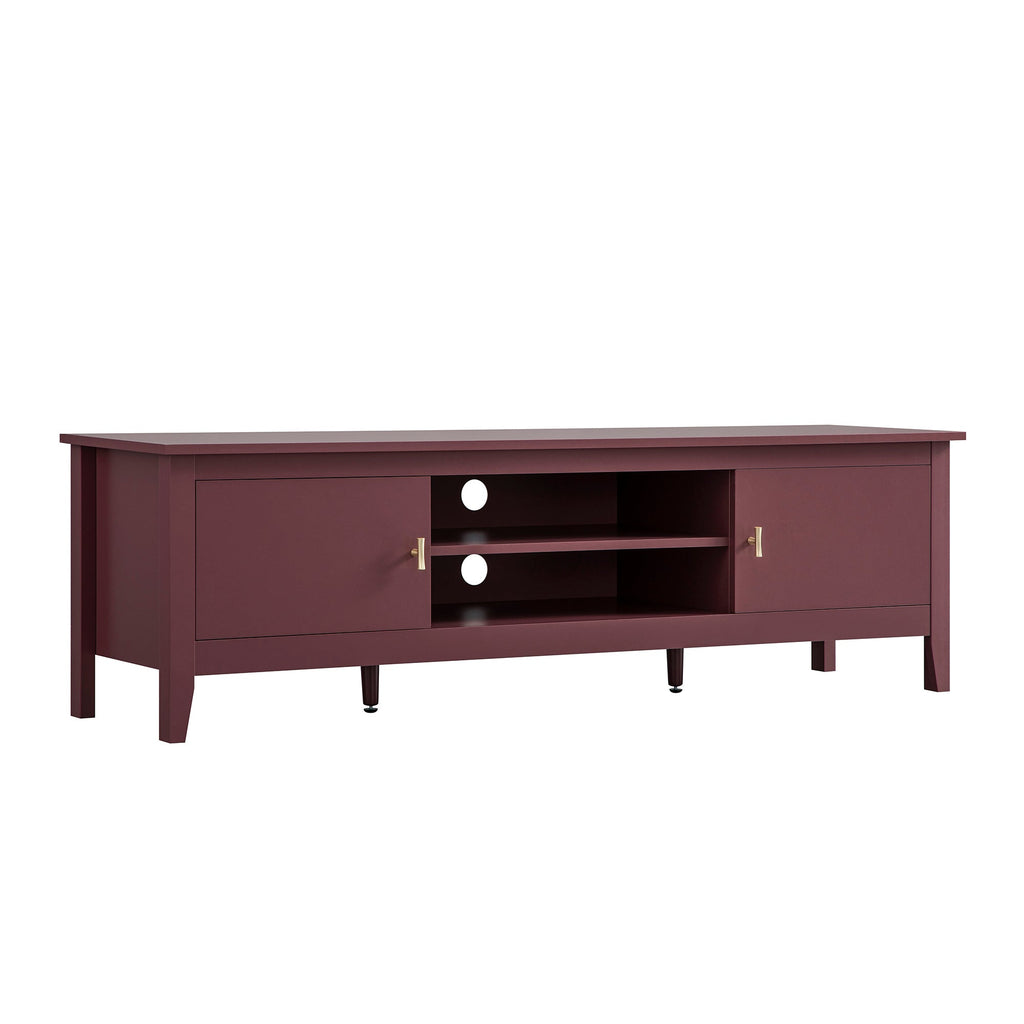 Oakham 150cm TV Unit, Wild Cherry