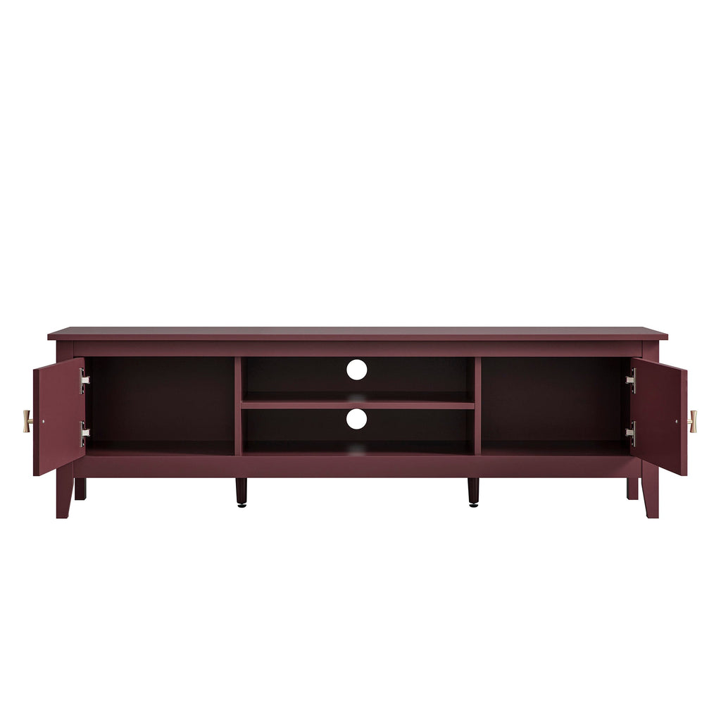 Oakham 150cm TV Unit, Wild Cherry