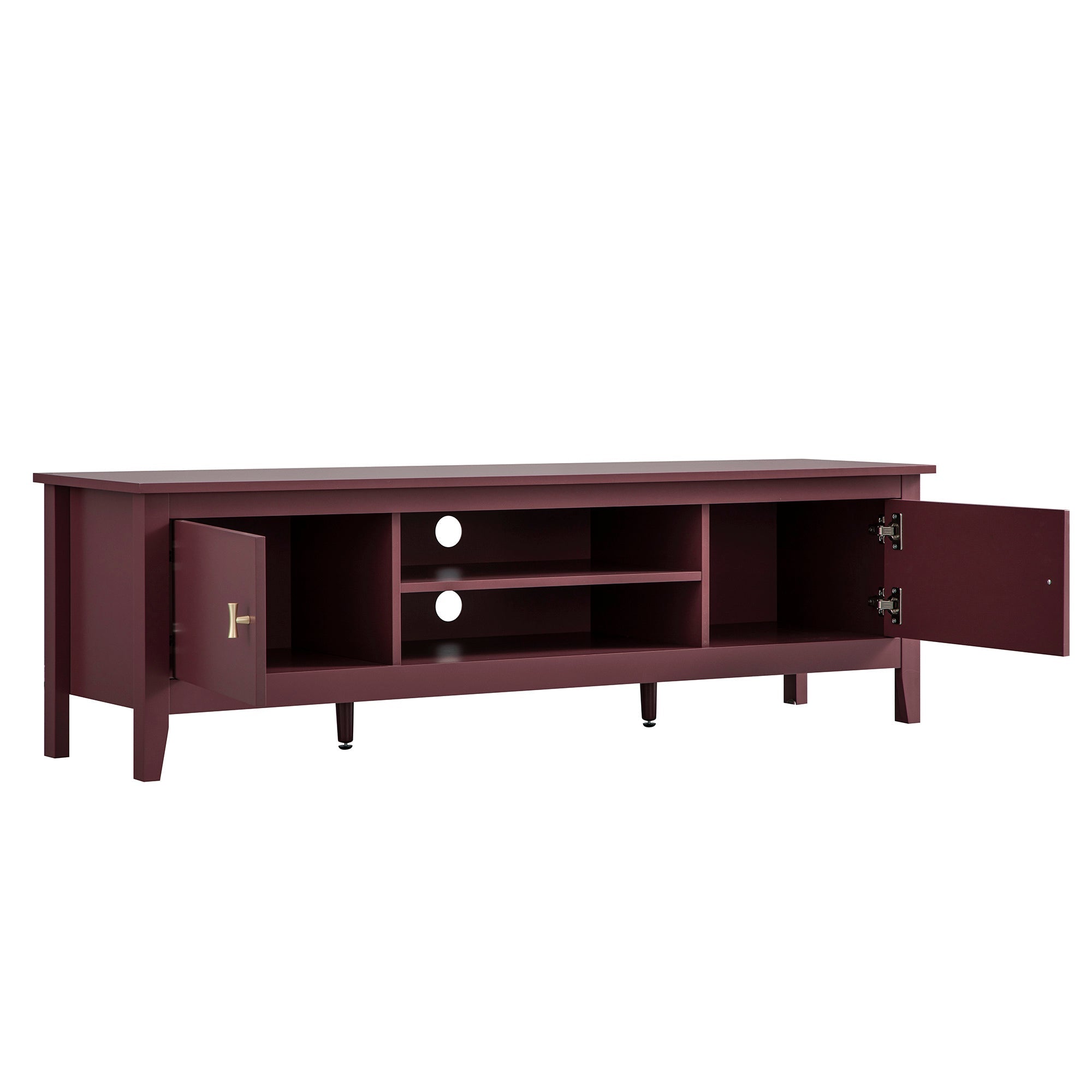 Oakham 150cm TV Unit, Wild Cherry