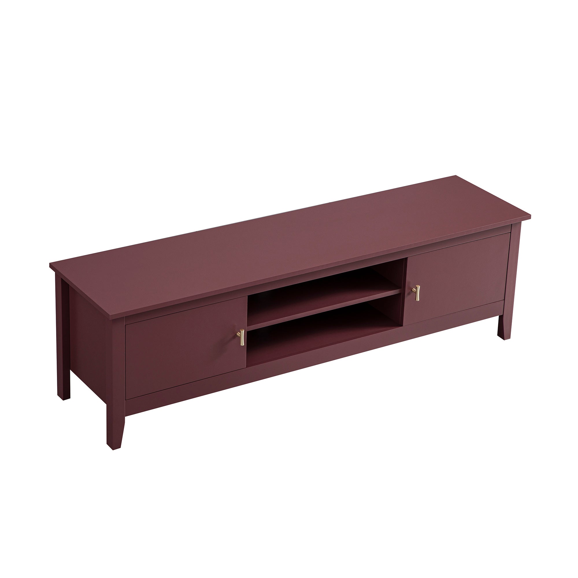 Oakham 150cm TV Unit, Wild Cherry
