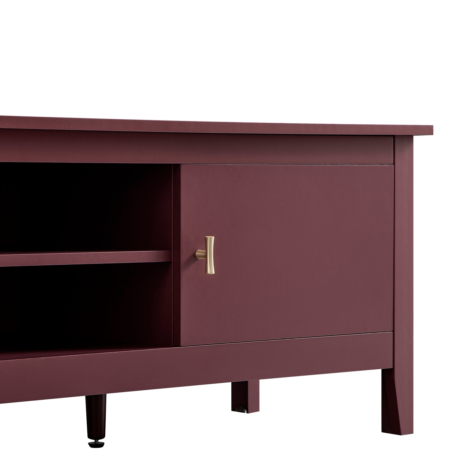Oakham 150cm TV Unit, Wild Cherry