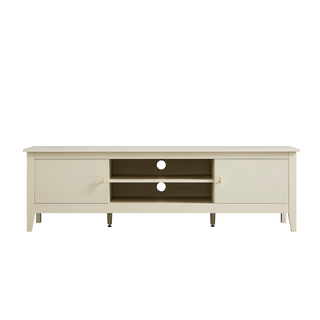 Oakham 150cm TV Unit, Shaded White