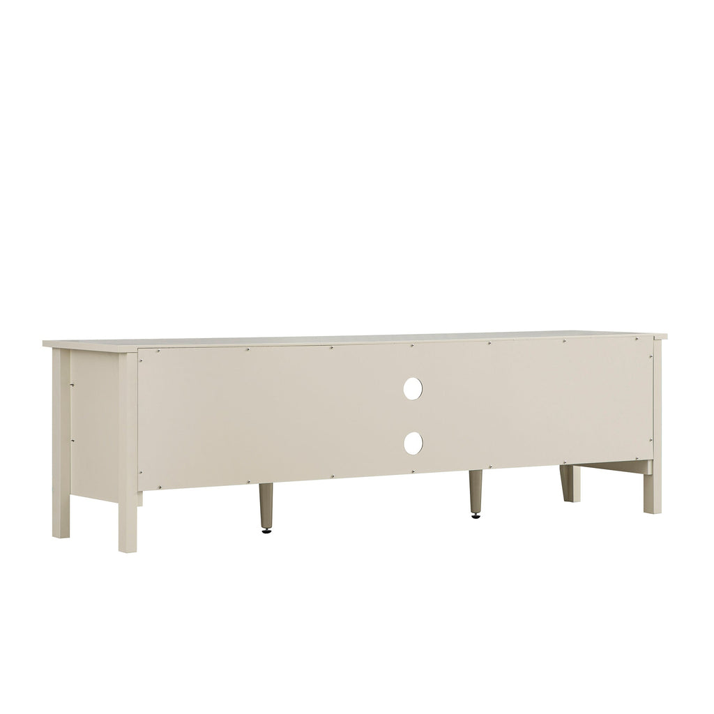 Oakham 150cm TV Unit, Shaded White