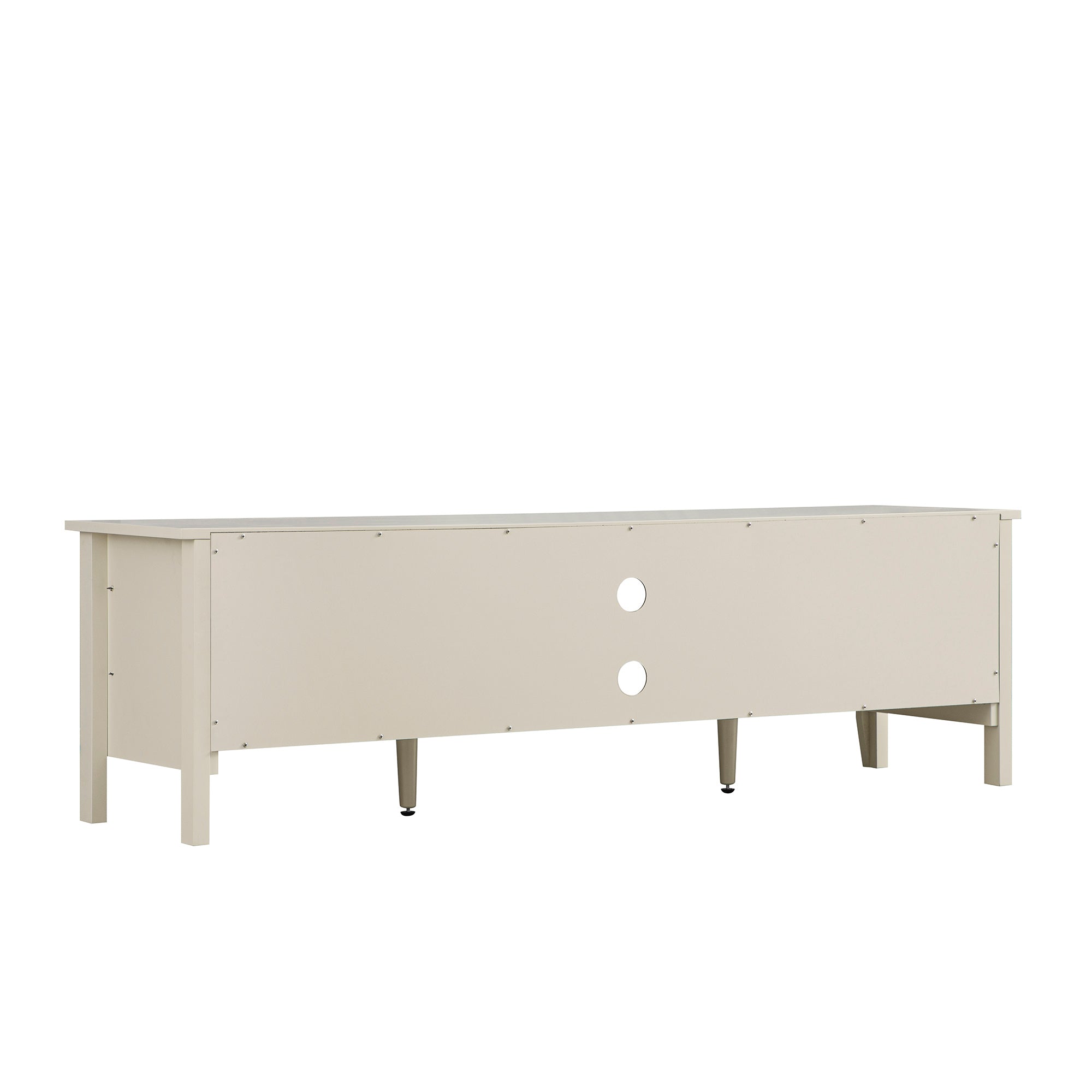 Oakham 150cm TV Unit, Shaded White