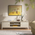 Oakham 150cm TV Unit, Shaded White