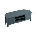 Oakham 120cm Corner TV Unit, Stormy Blue