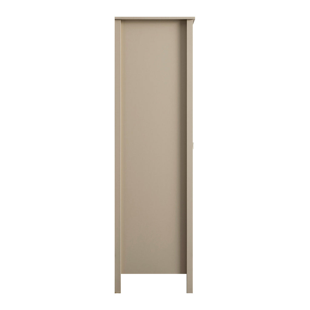 Oakham Double Wardrobe, Deep Greige