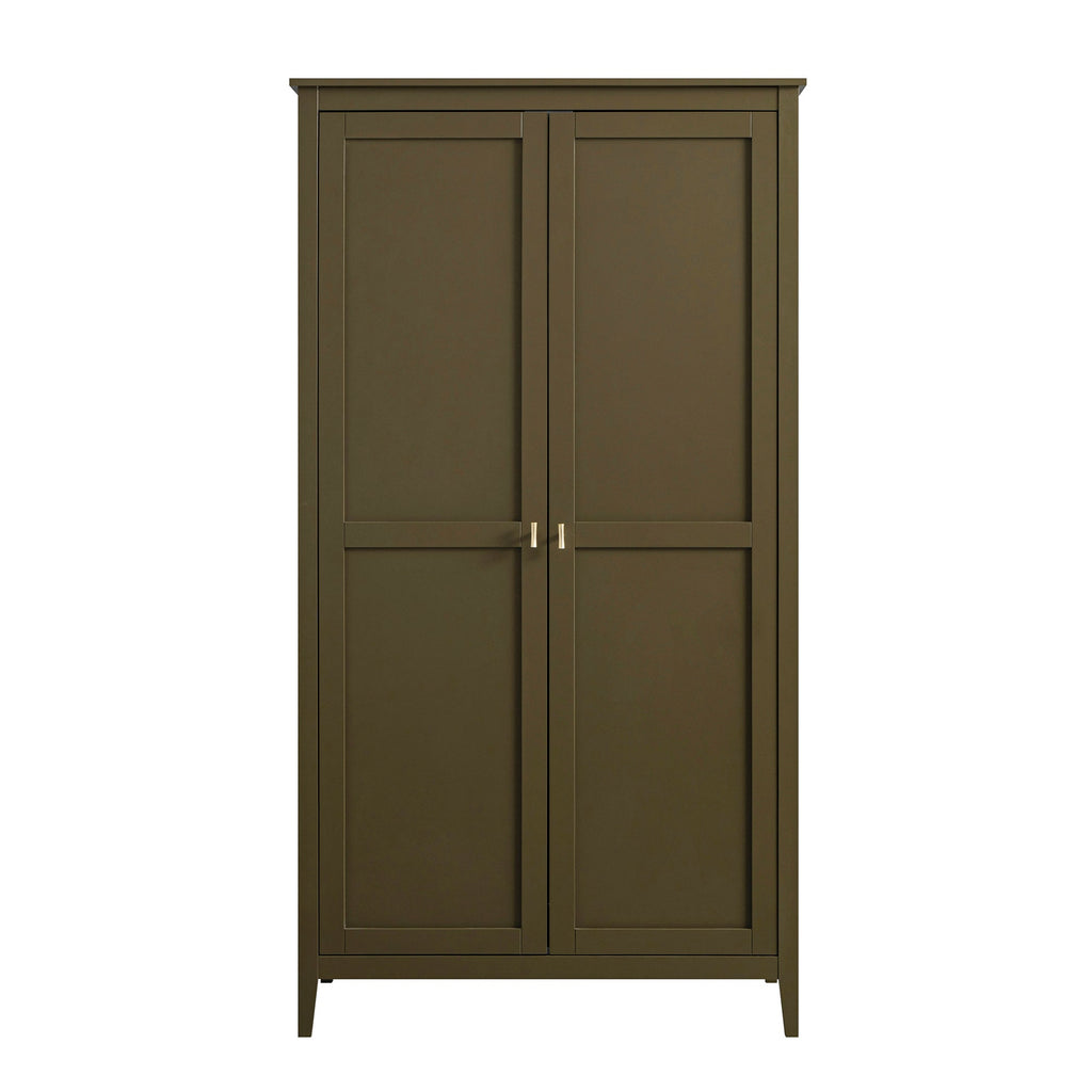 Oakham Double Wardrobe, Olive Grove