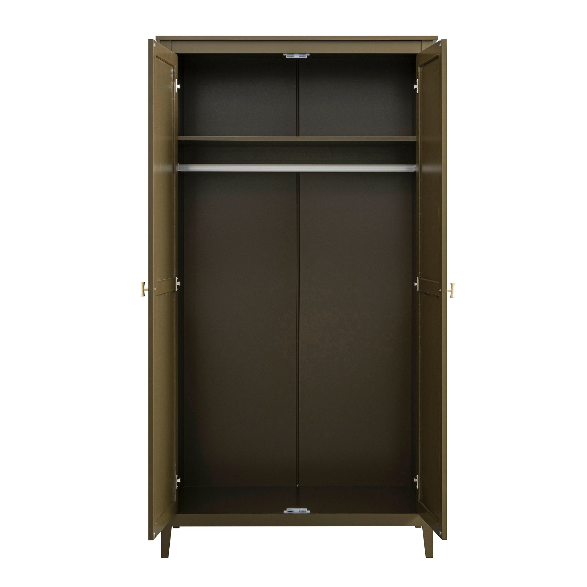 Oakham Double Wardrobe, Olive Grove