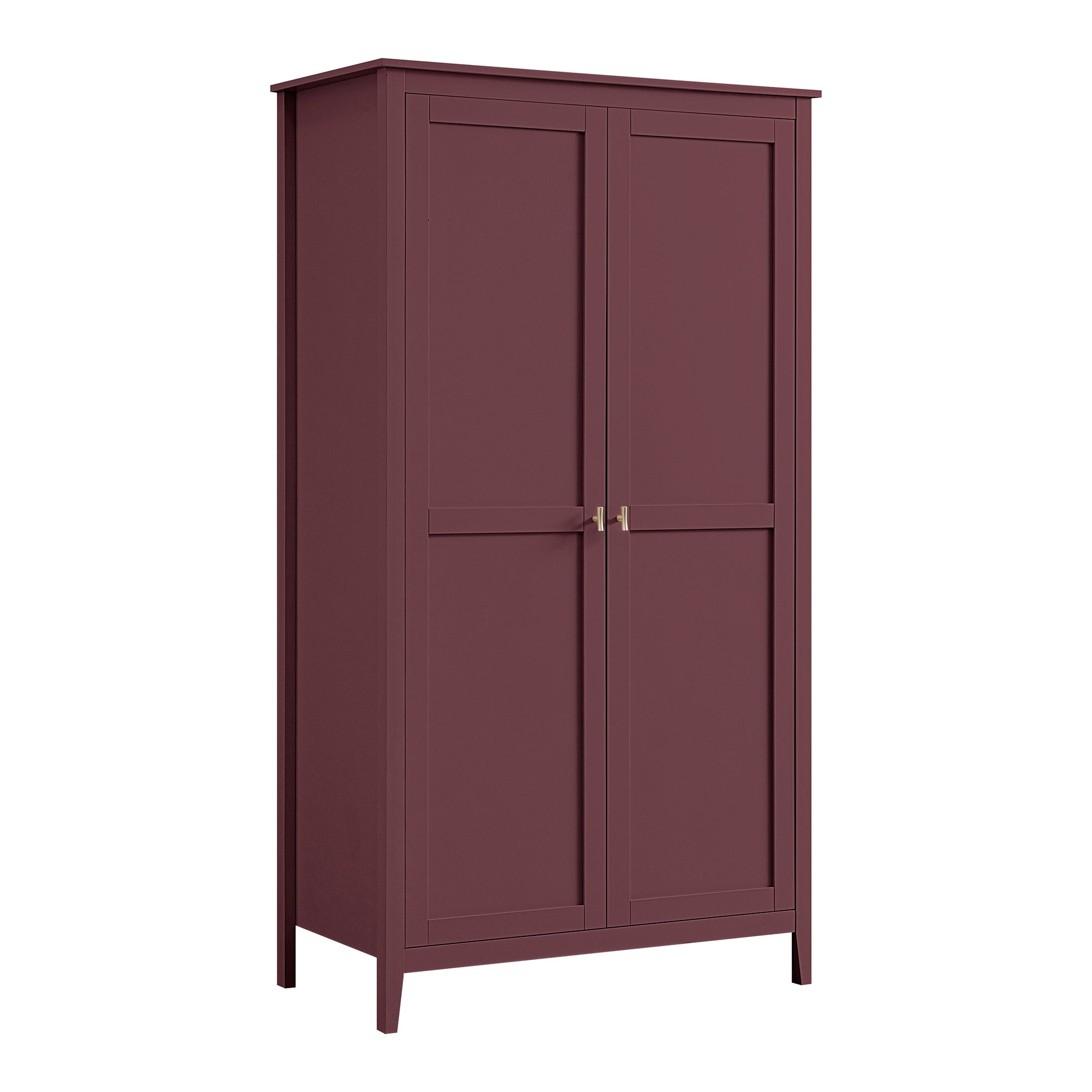 Oakham Double Wardrobe, Wild Cherry