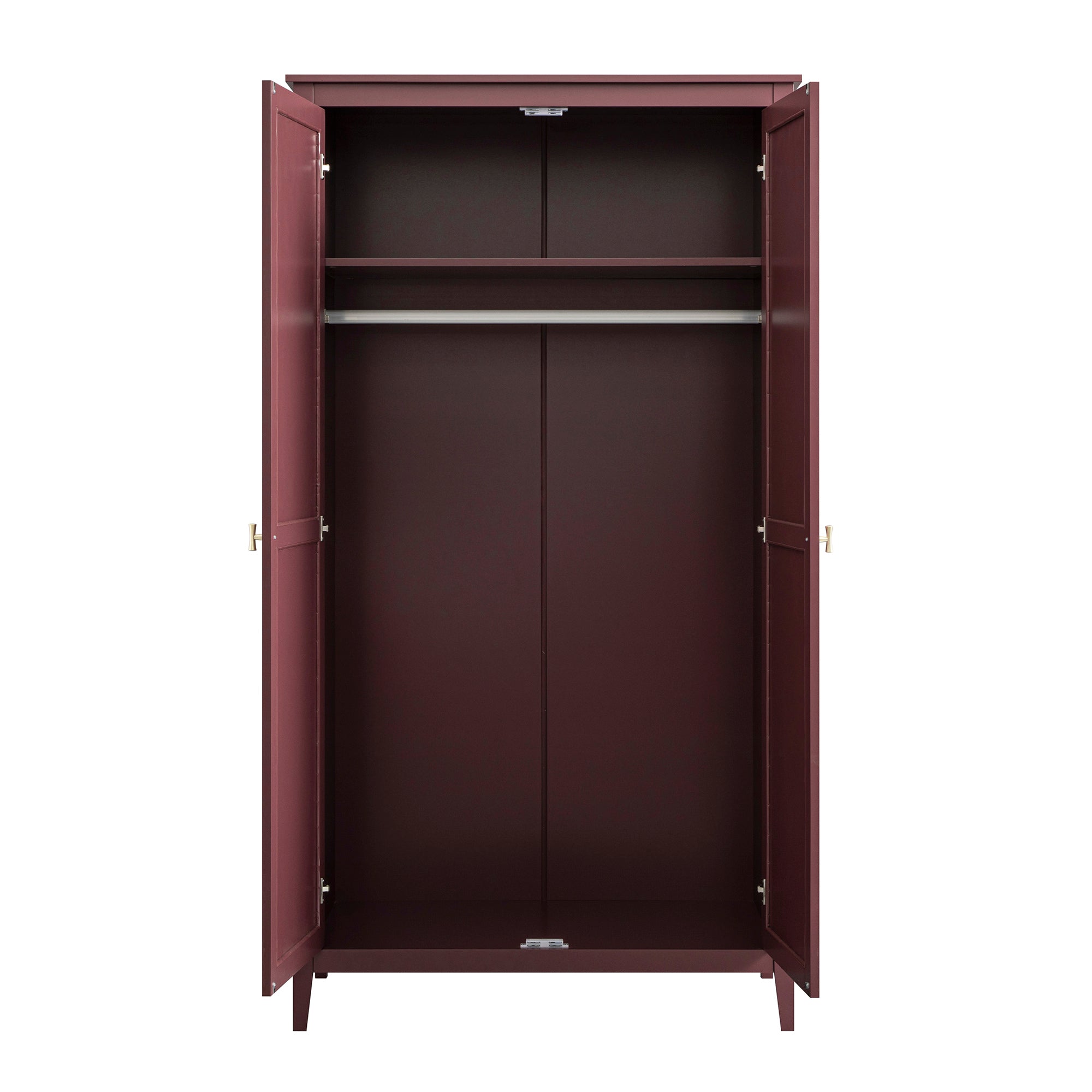 Oakham Double Wardrobe, Wild Cherry