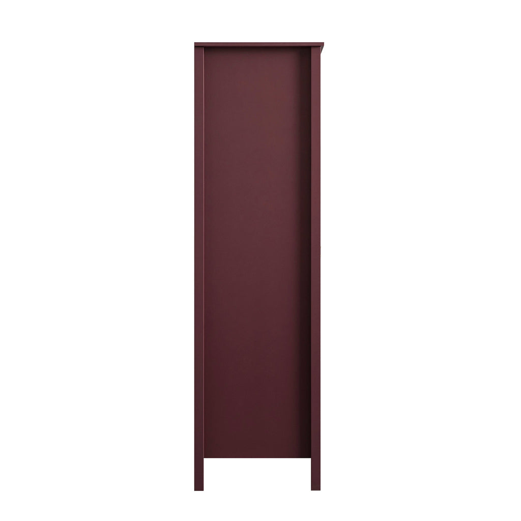 Oakham Double Wardrobe, Wild Cherry