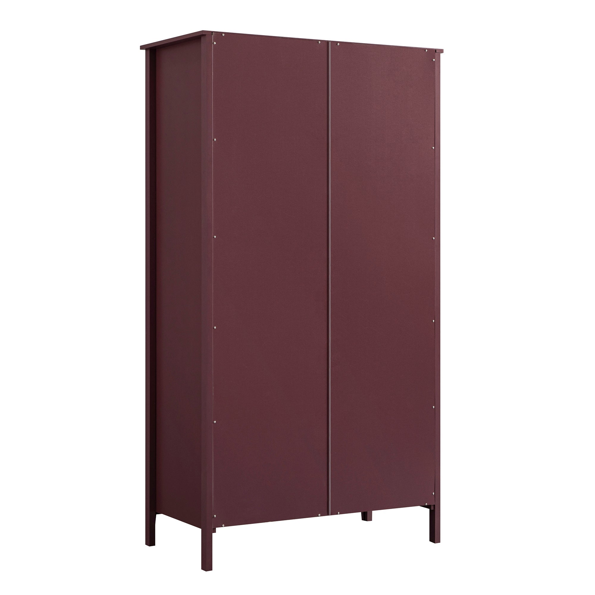 Oakham Double Wardrobe, Wild Cherry