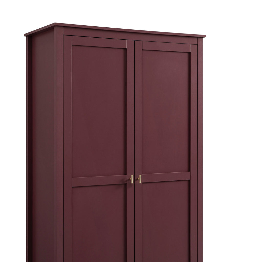 Oakham Double Wardrobe, Wild Cherry