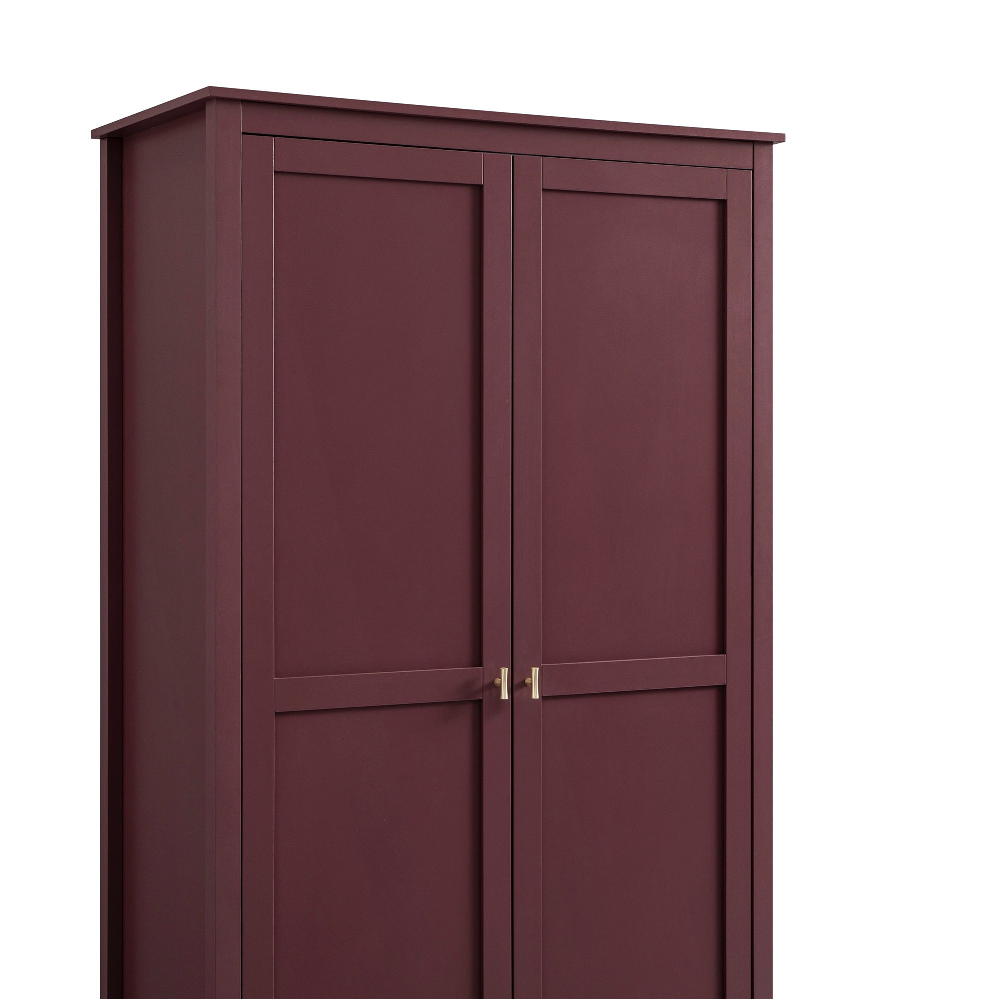 Oakham Double Wardrobe, Wild Cherry