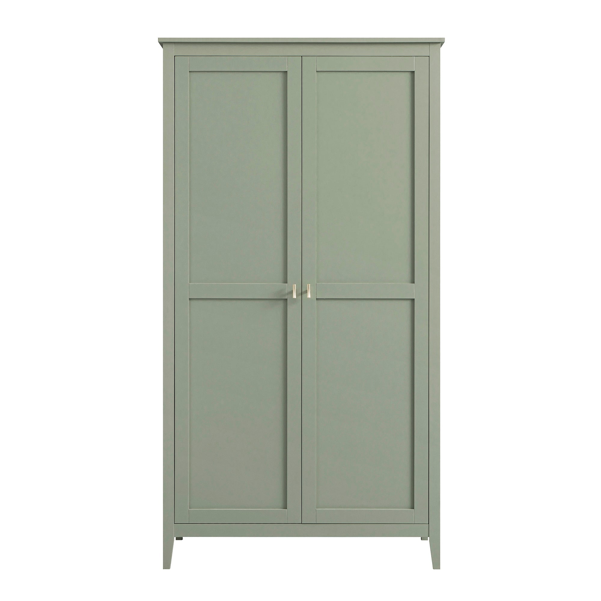 Oakham Double Wardrobe, Desert Sage