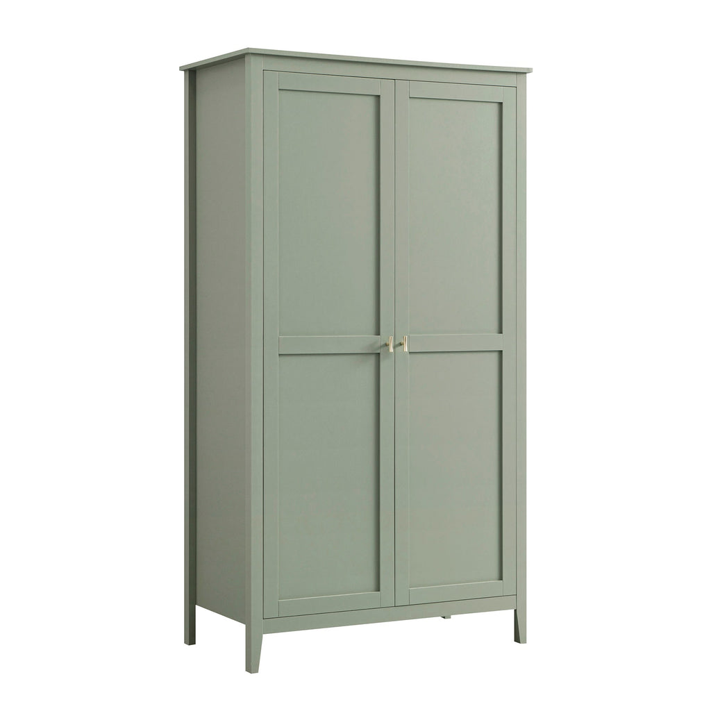 Oakham Double Wardrobe, Desert Sage