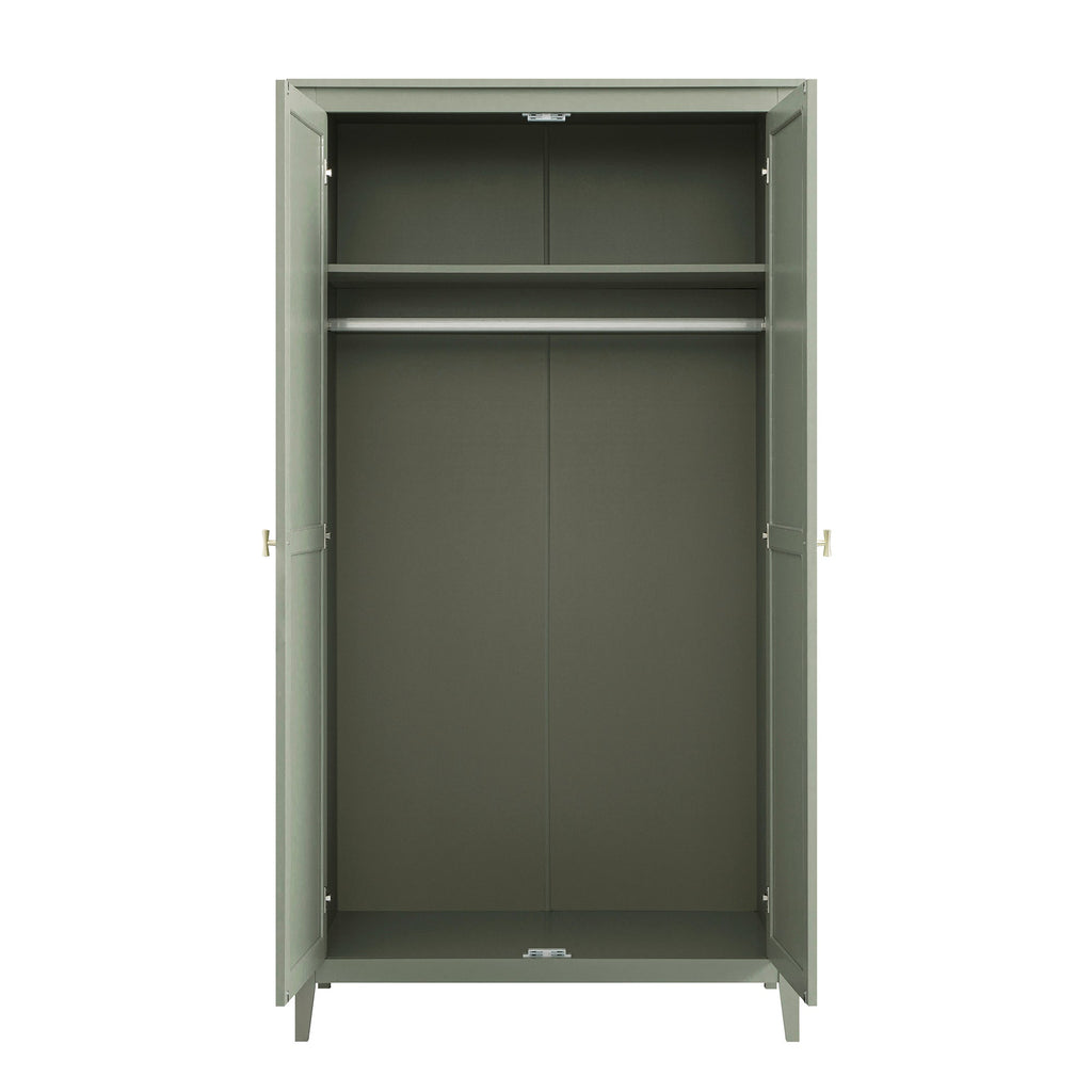 Oakham Double Wardrobe, Desert Sage