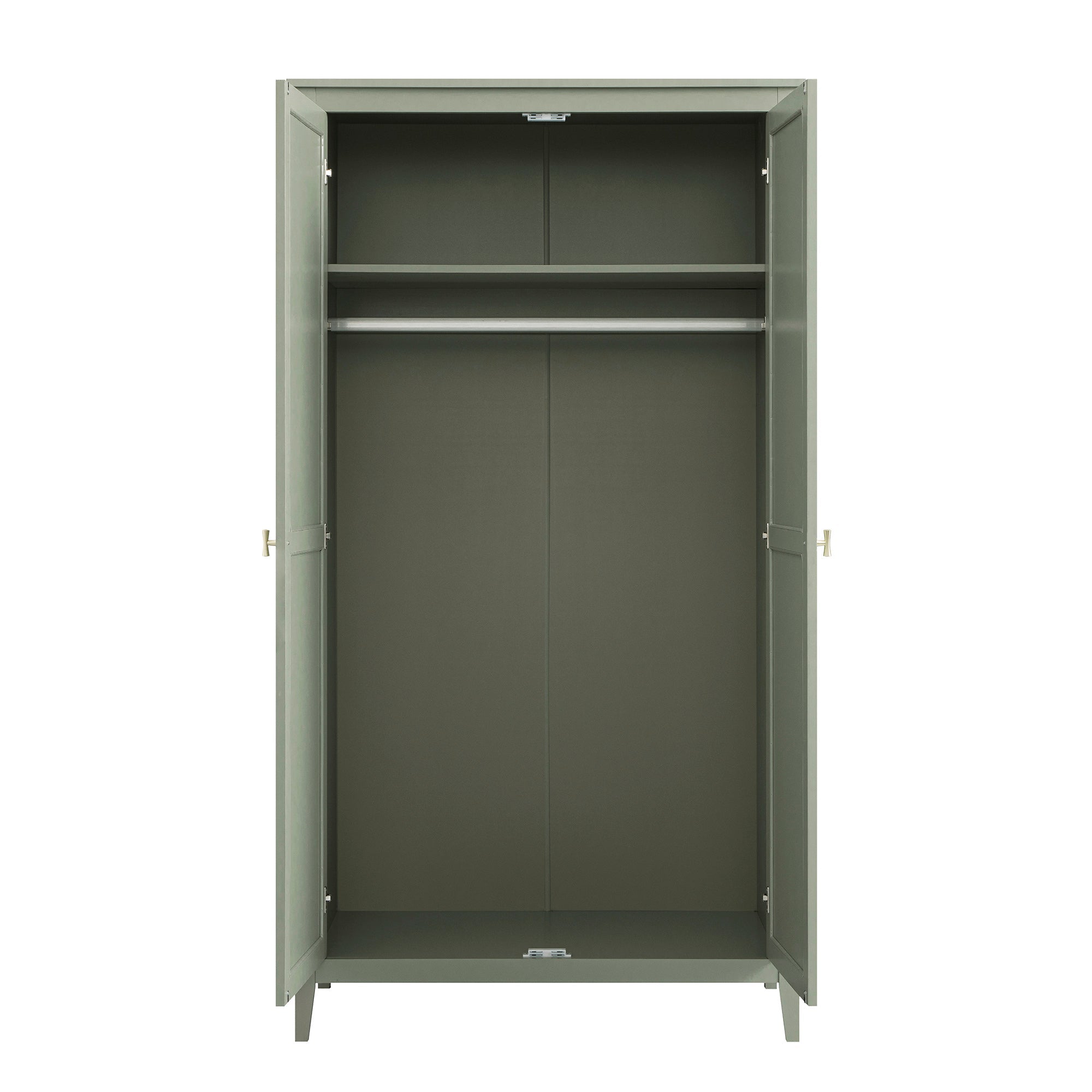 Oakham Double Wardrobe, Desert Sage