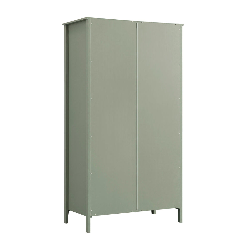 Oakham Double Wardrobe, Desert Sage
