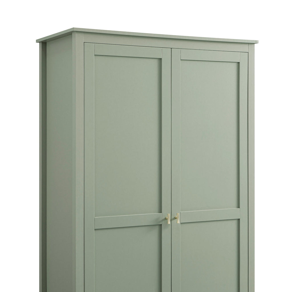 Oakham Double Wardrobe, Desert Sage