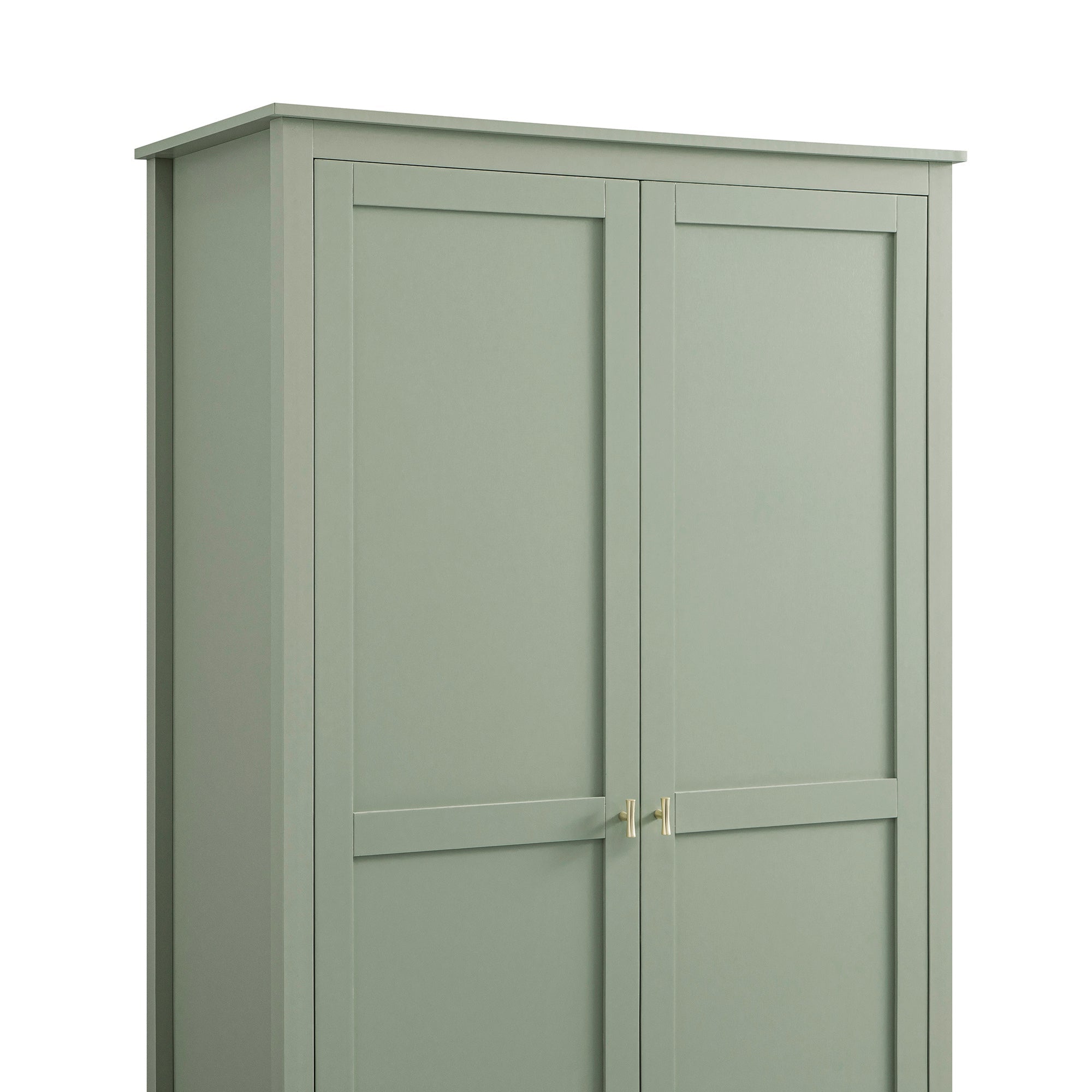 Oakham Double Wardrobe, Desert Sage