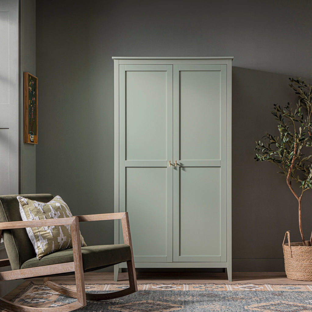 Oakham Double Wardrobe, Desert Sage