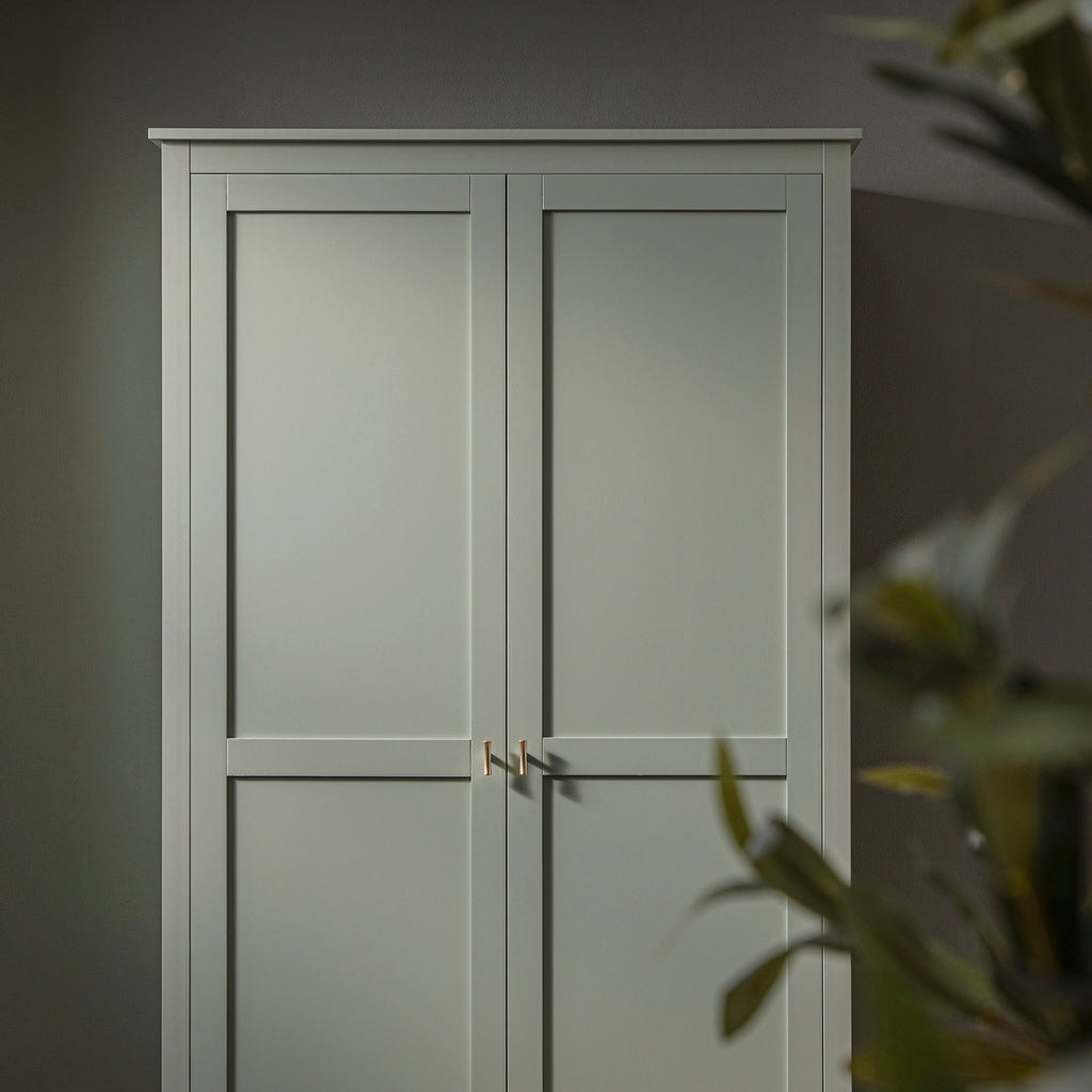 Oakham Double Wardrobe, Desert Sage