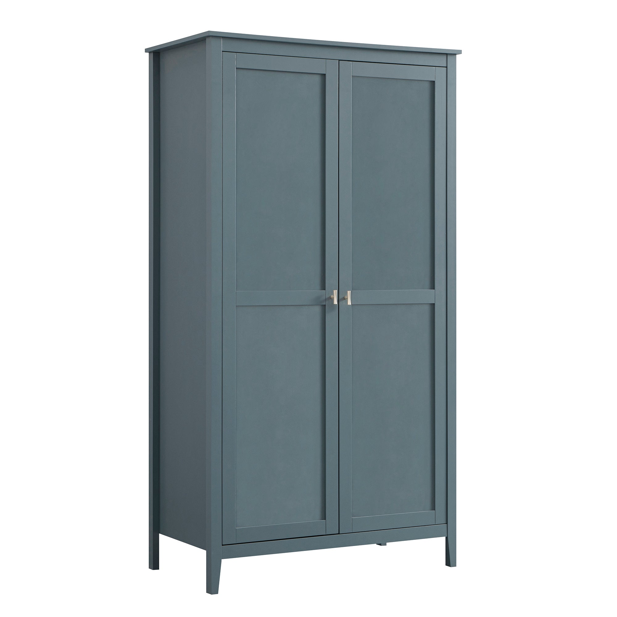 Oakham Double Wardrobe, Stormy Blue