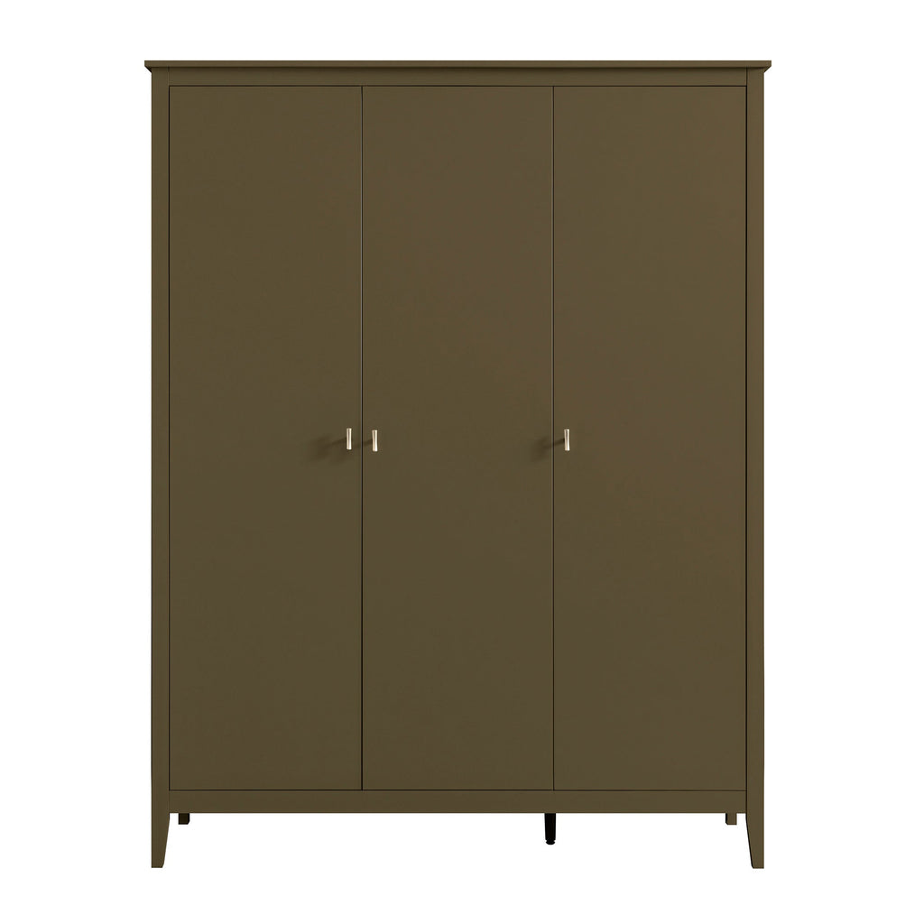 Oakham Triple Wardrobe, Olive Grove