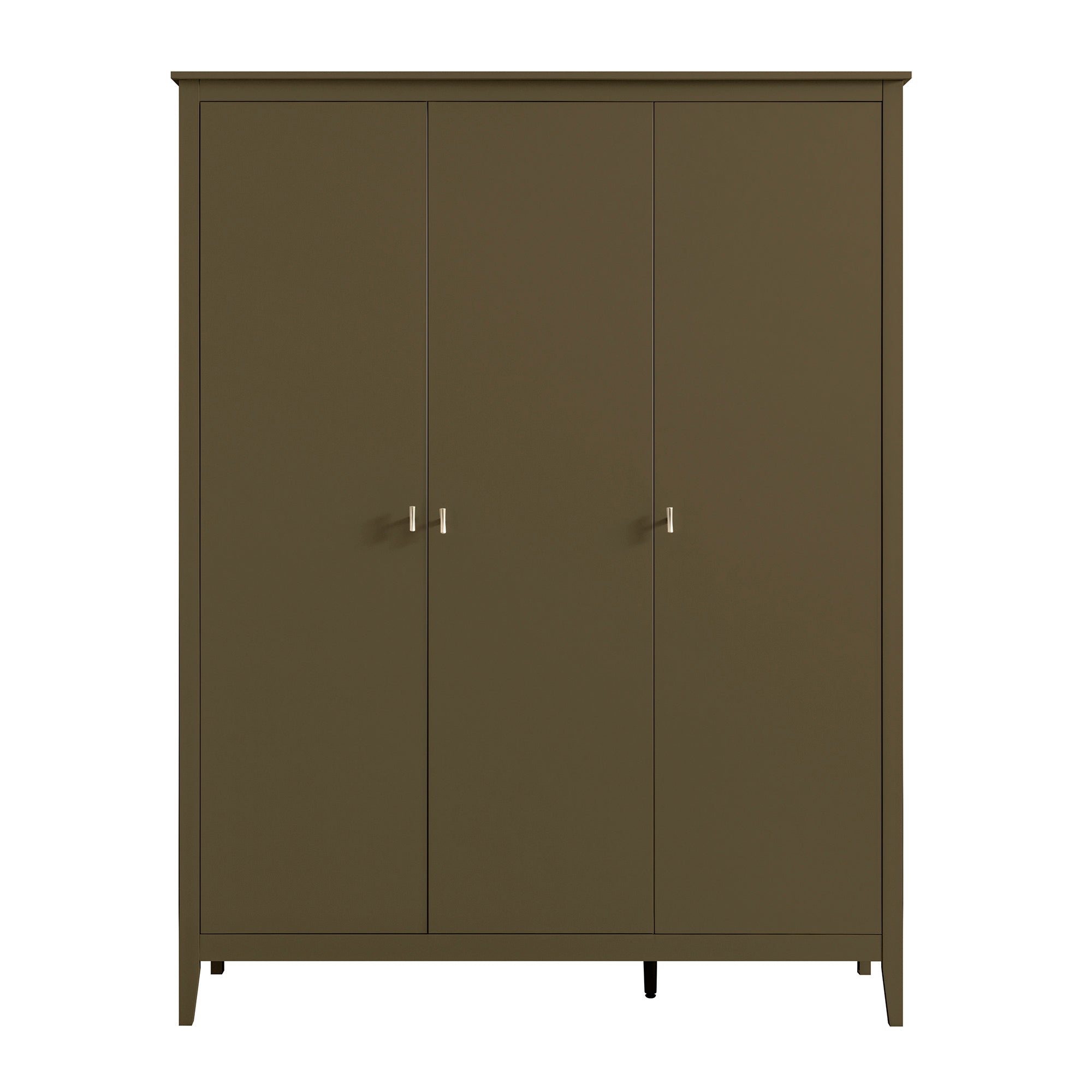 Oakham Triple Wardrobe, Olive Grove