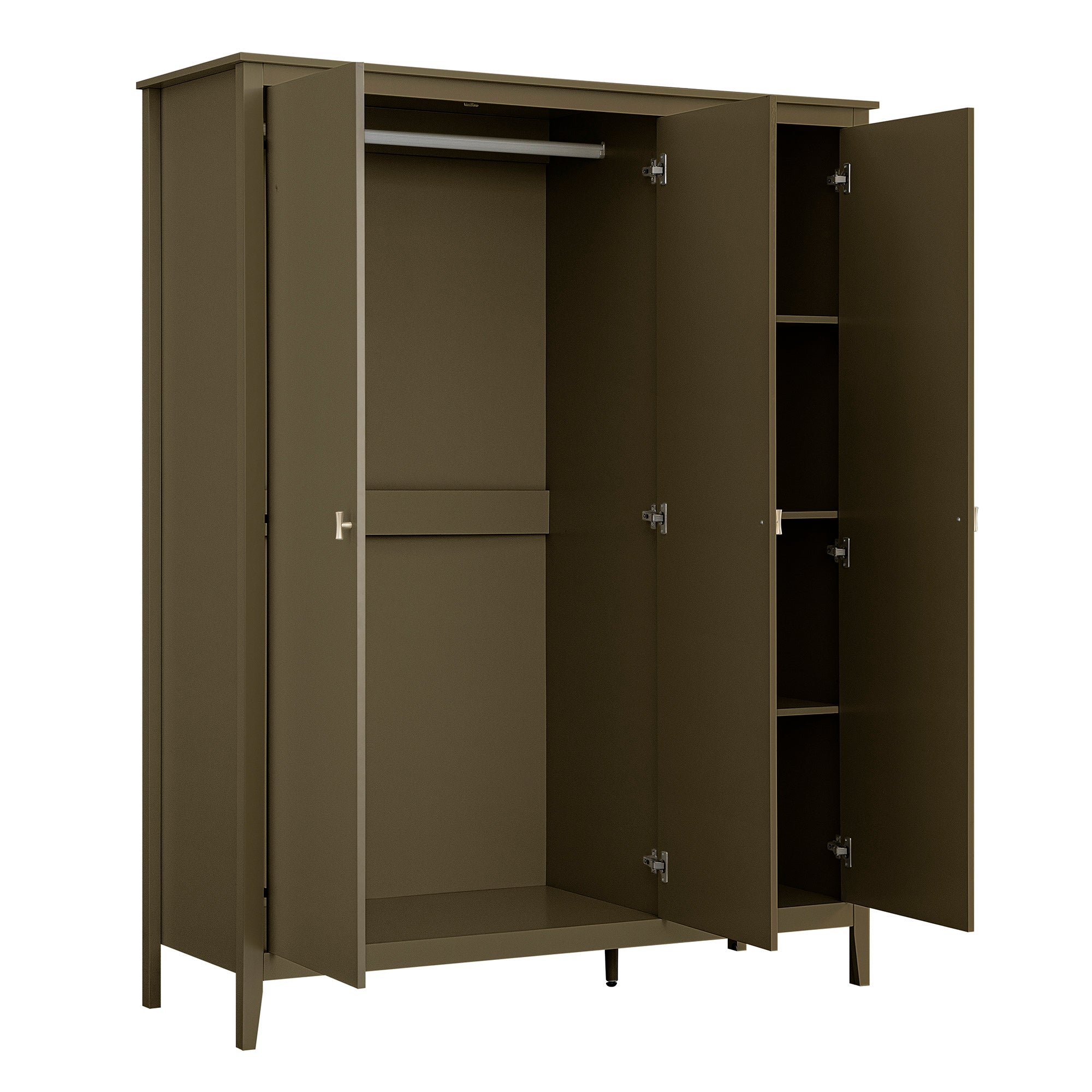 Oakham Triple Wardrobe, Olive Grove