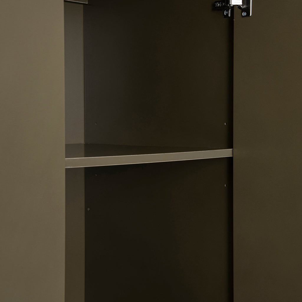 Oakham Triple Wardrobe, Olive Grove