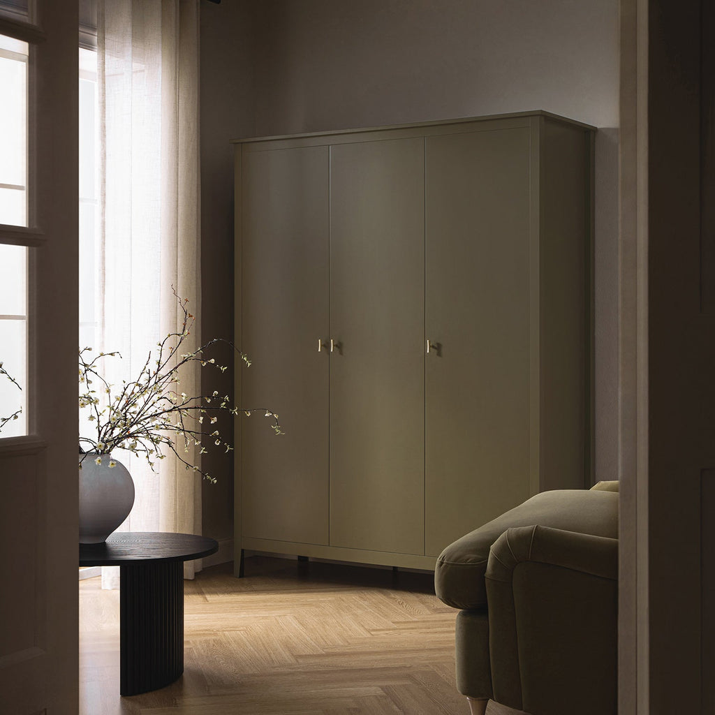 Oakham Triple Wardrobe, Olive Grove