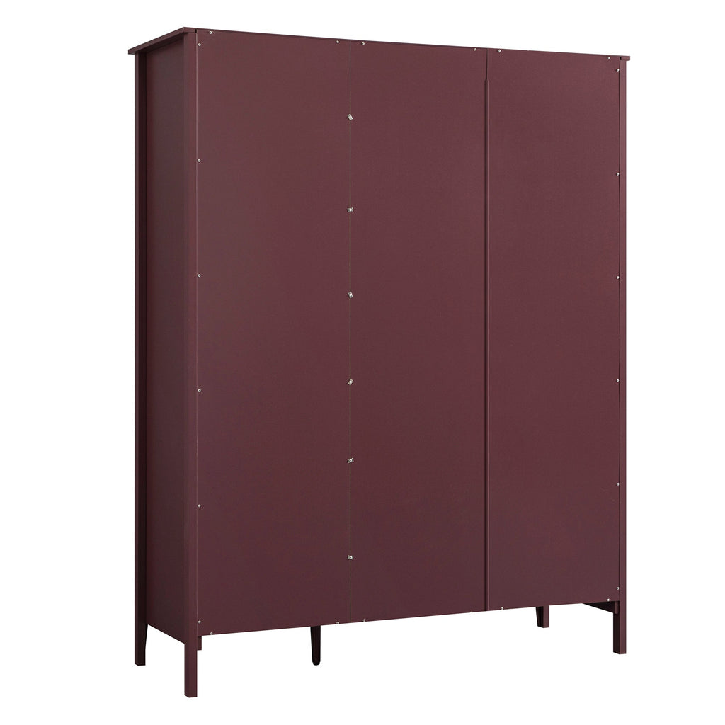 Oakham Triple Wardrobe, Wild Cherry