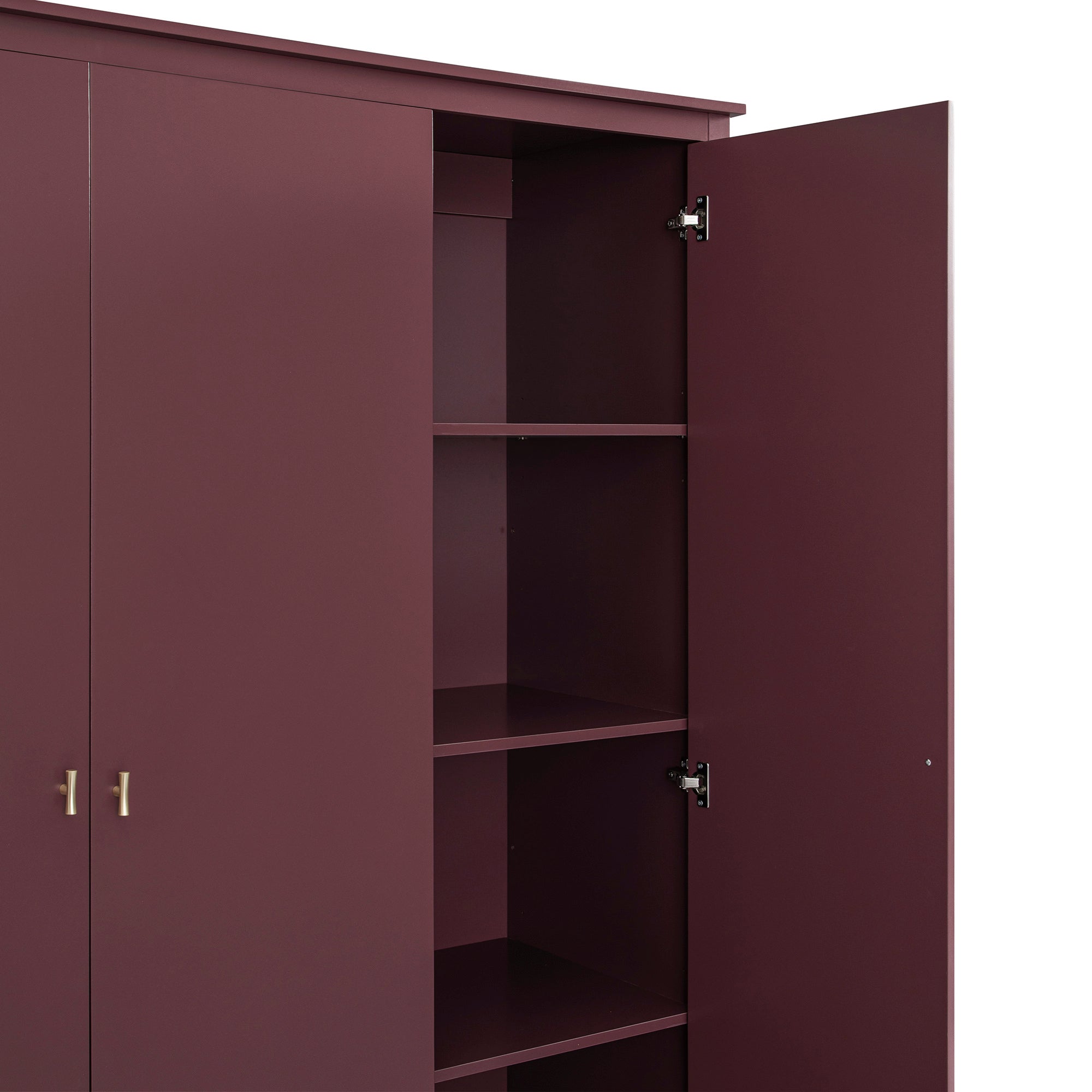 Oakham Triple Wardrobe, Wild Cherry