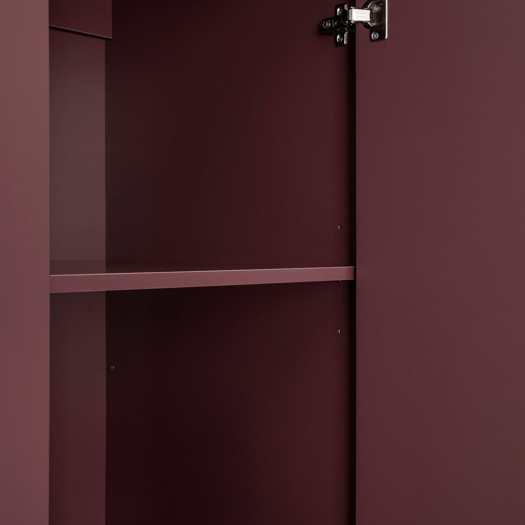 Oakham Triple Wardrobe, Wild Cherry