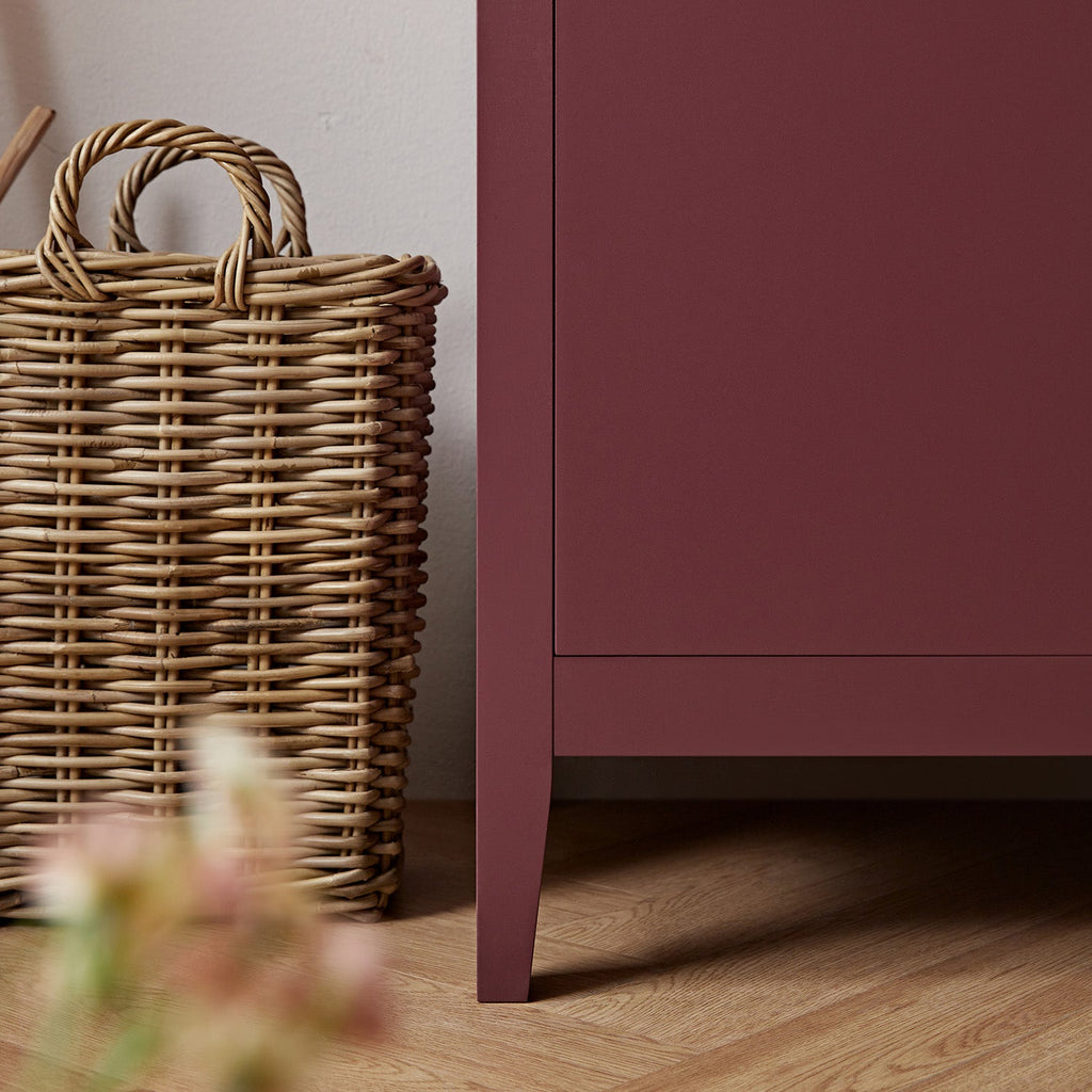 Oakham Triple Wardrobe, Wild Cherry