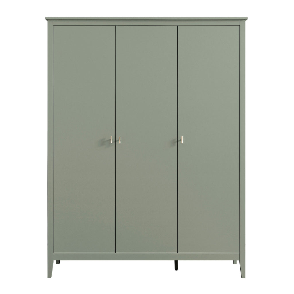 Oakham Triple Wardrobe, Desert Sage
