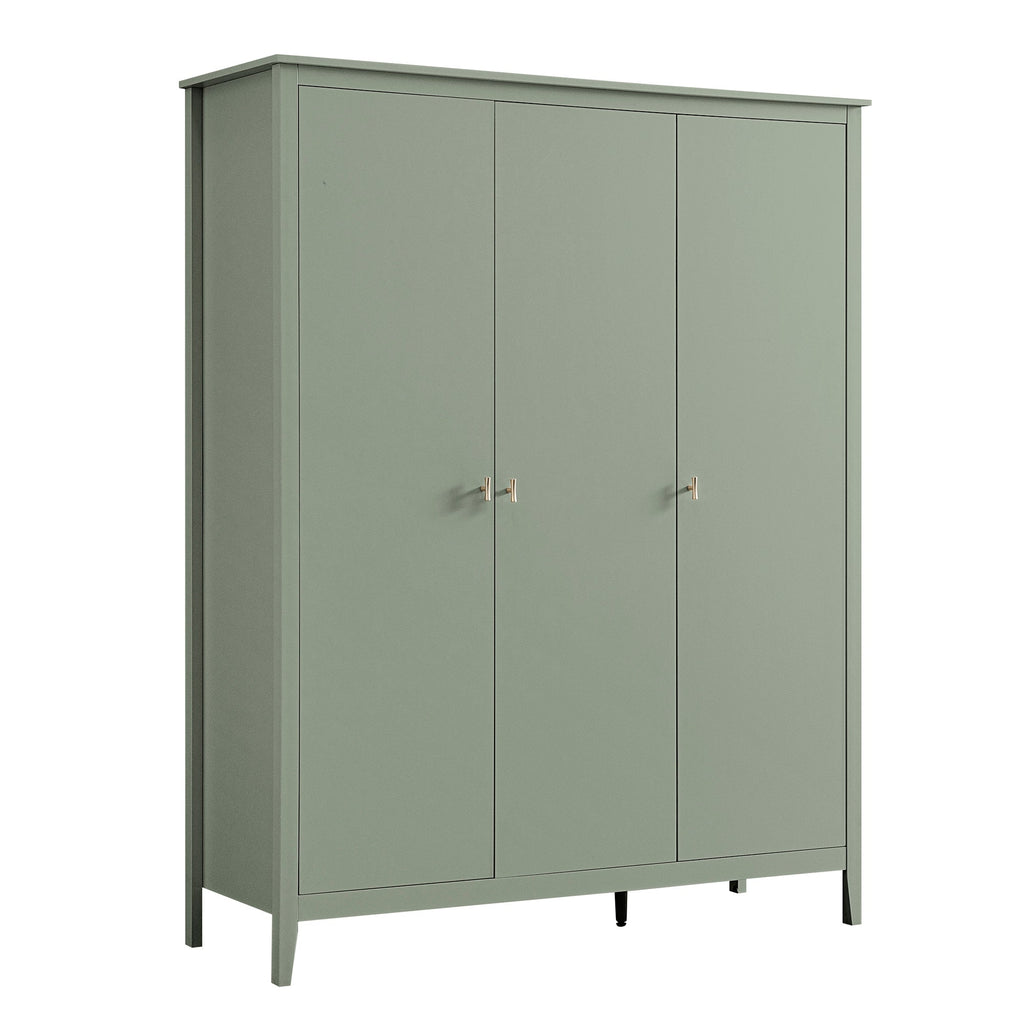 Oakham Triple Wardrobe, Desert Sage
