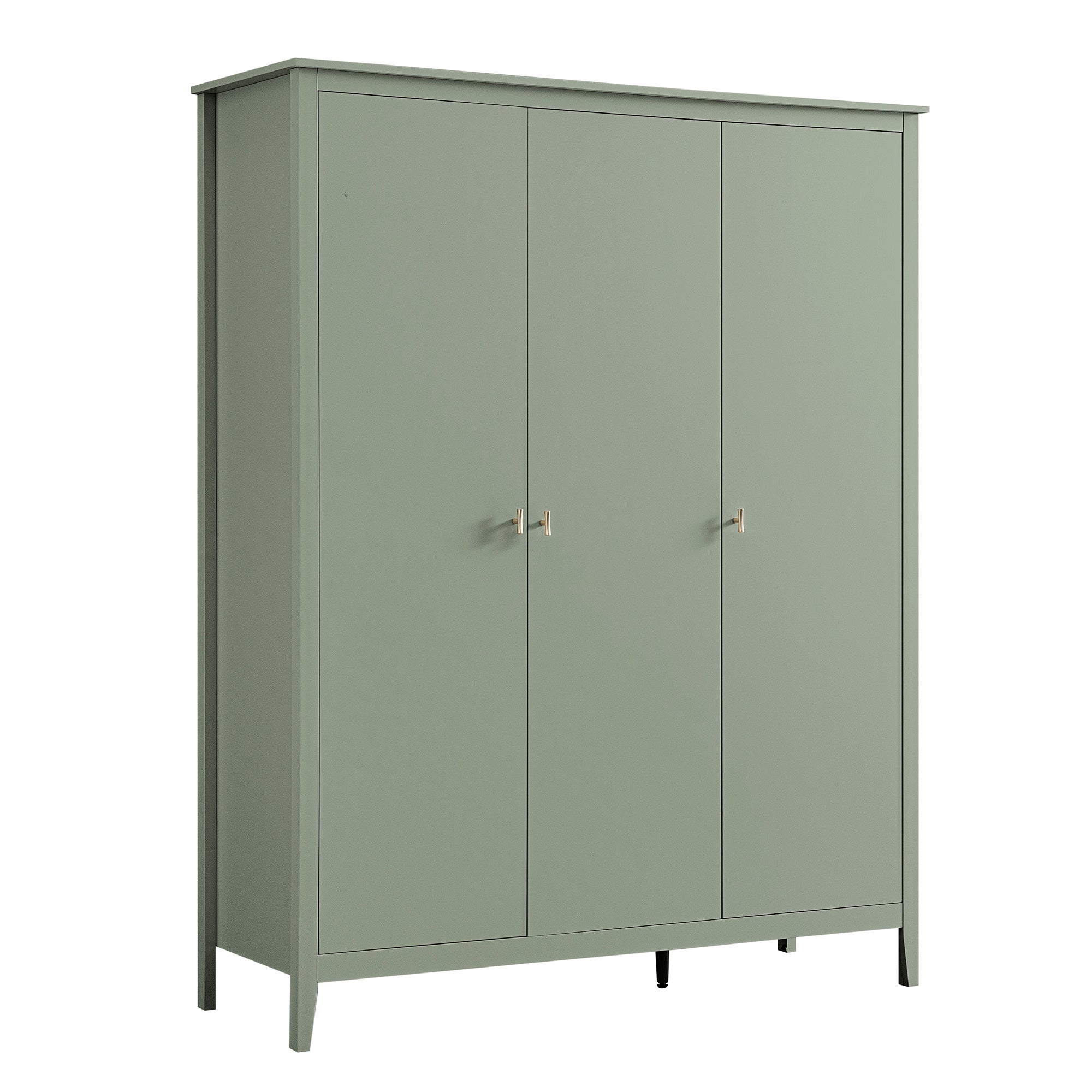 Oakham Triple Wardrobe, Desert Sage