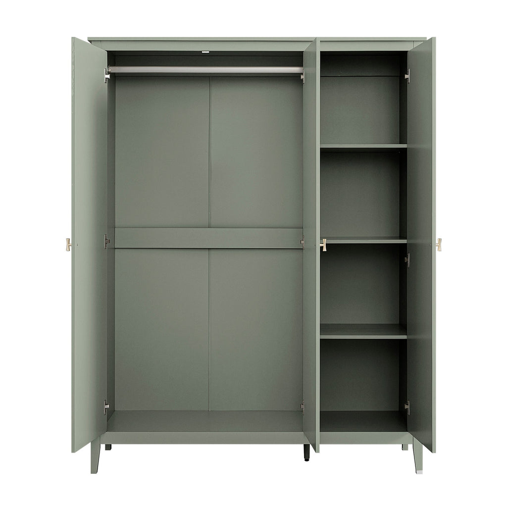 Oakham Triple Wardrobe, Desert Sage