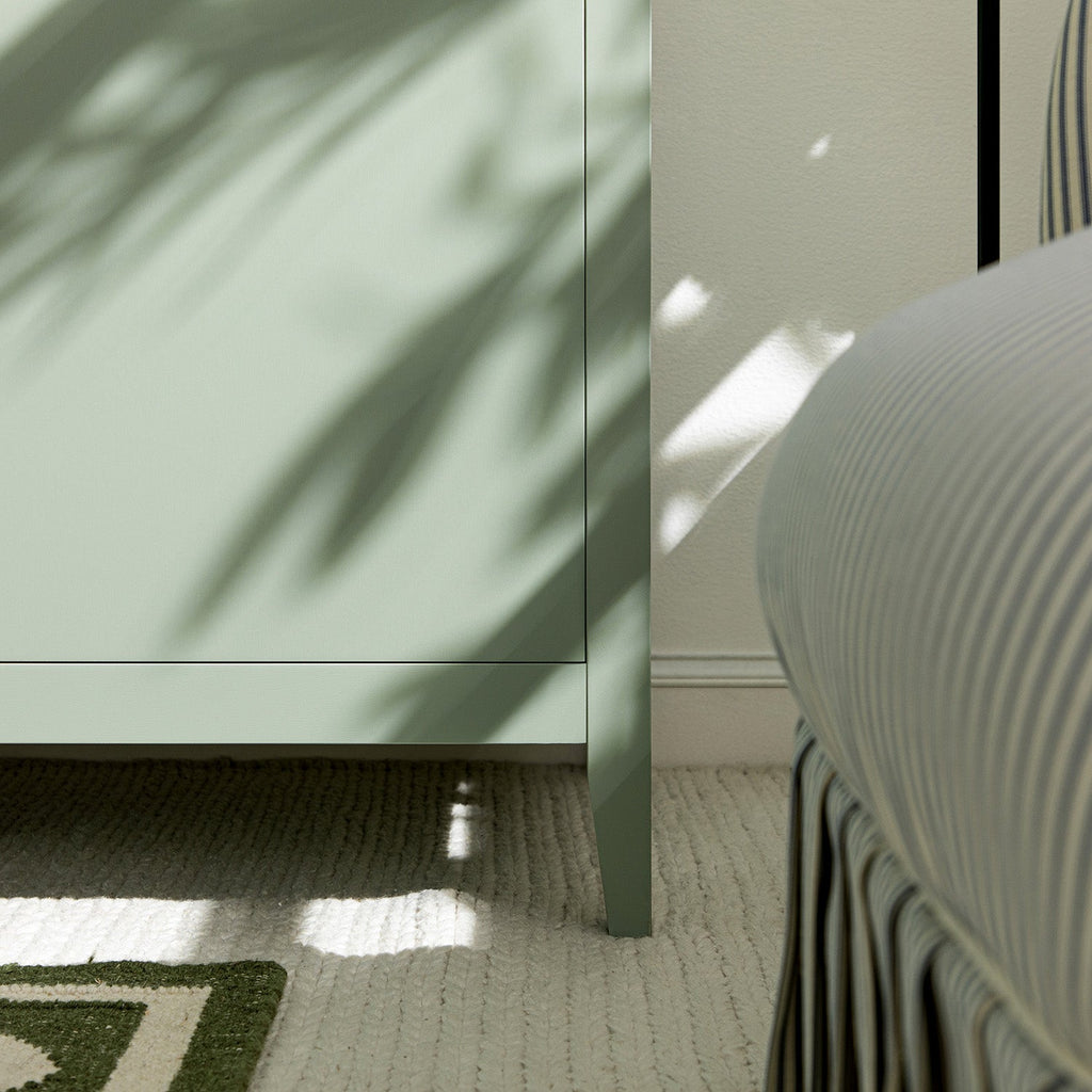 Oakham Triple Wardrobe, Desert Sage